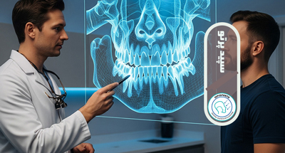 اهمیت تصویربرداری دندان‌پزشکی در تشخیص زودهنگام بیماری‌ها