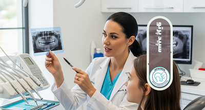 چگونه دندان‌پزشک با رادیوگرافی دقیق‌تر درمان می‌کند؟