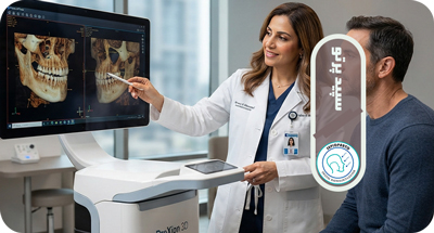 تصویربرداری در جراحی فک و صورت؛ پانورامیک یا CBCT؟ | سپید پرتو تهران